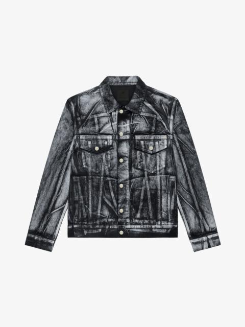 Givenchy 4G JACKET IN DENIM