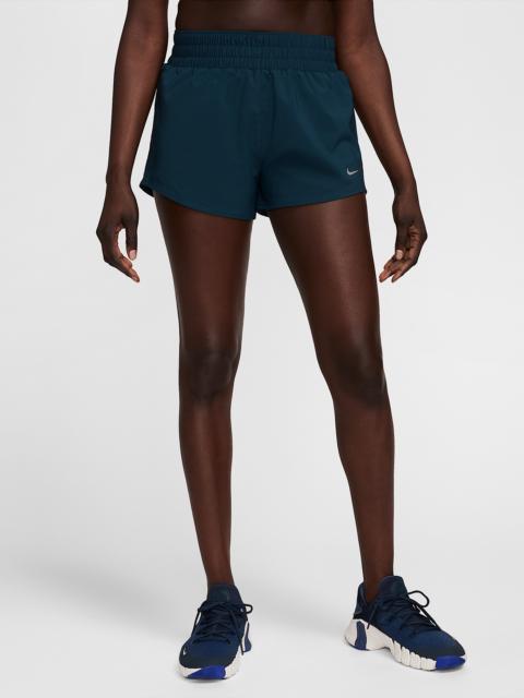 Nike Nike One Women's Dri-FIT Mid-Rise 3" Brief-Lined Shorts