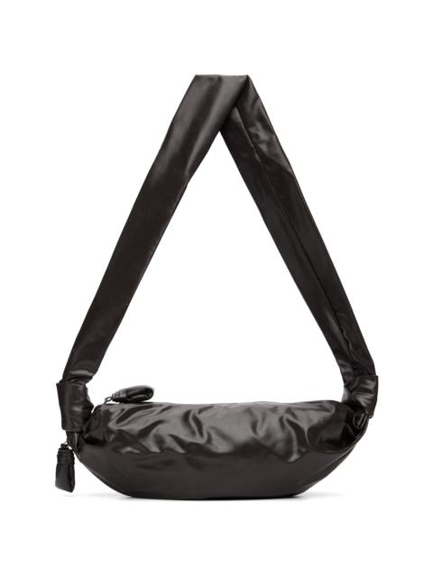 Lemaire Brown Small Soft Croissant Bag