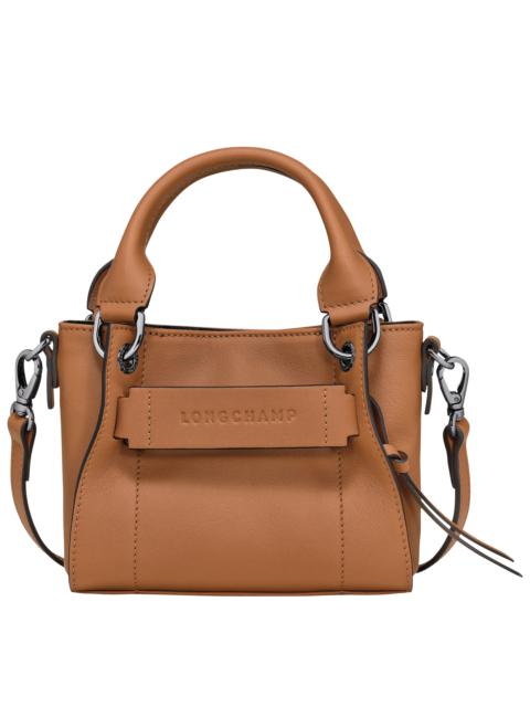 Longchamp Longchamp 3D XS Handbag Natural - Leather