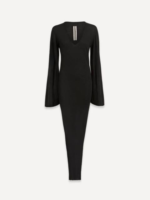 Rick Owens Toga V-Neck Knitted Dress