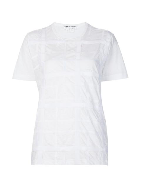 Comme des Garçons Comme des Garçons Cotton t-shirt