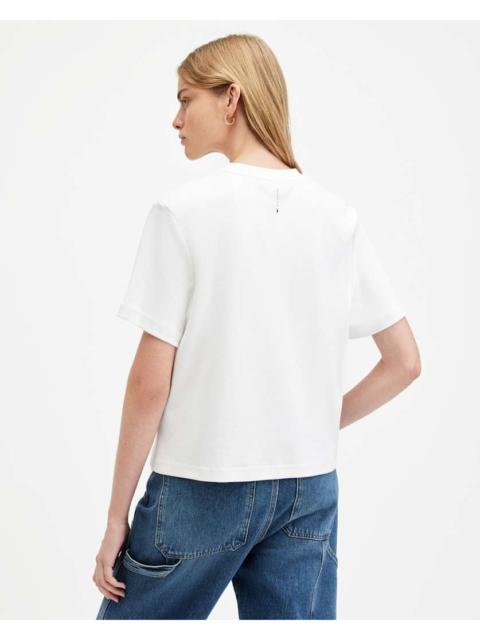 ALLSAINTS LISA CREW NECK SHORT SLEEVE T-SHIRT
