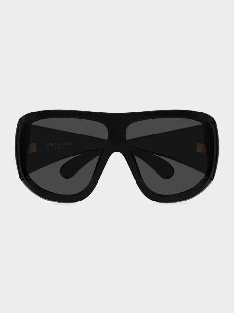 SAINT LAURENT 99MM Oversized Sunglasses