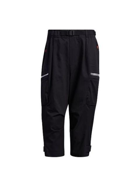 adidas Th 34pnt Wv Ext Sports Stylish Cropped Pants Black GP0956