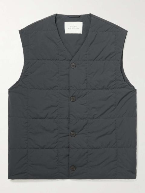 Studio Nicholson Idaho Quilted Shell Gilet