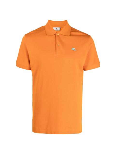 short-sleeved polo shirt