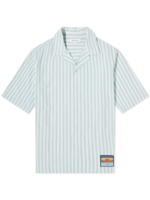 Maison Kitsuné Stripe Vacation Shirt