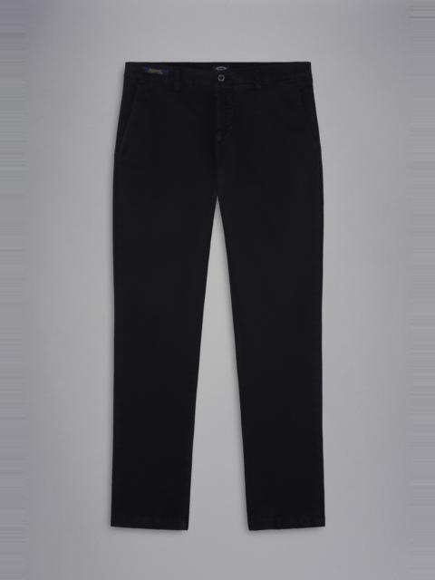Paul & Shark STRETCH COTTON REGULAR CHINO TROUSERS