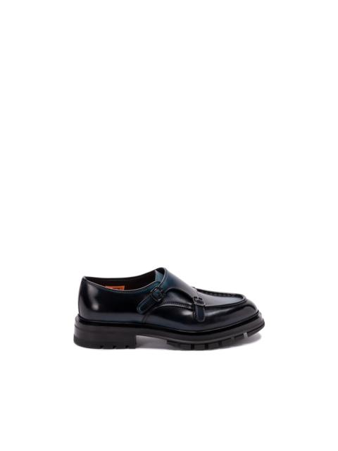 `Emric` Buckled Loafers