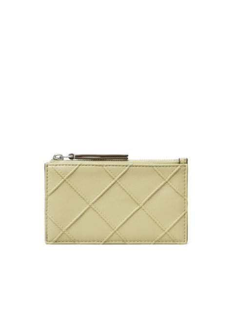 TORY BURCH Fleming Soft leather cardholder