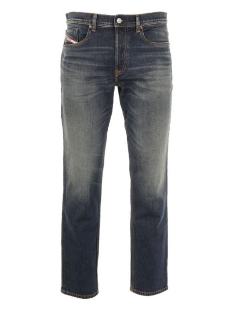 Diesel five-ockets cotton jeans