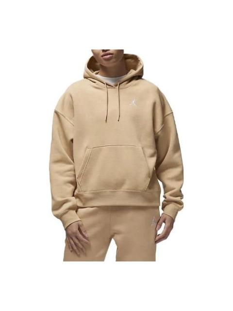 Jordan (WMNS) Air Jordan Brooklyn Fleece Hoodie 'Desert' FN4488-277