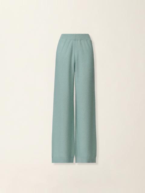 FABIANA FILIPPI Wool and silk trousers with sequins