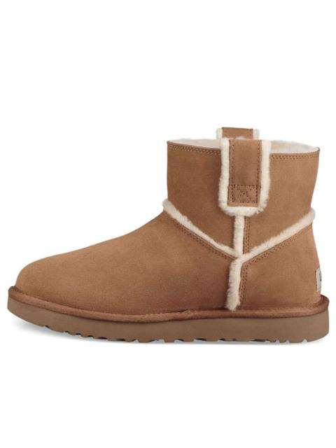UGG (WMNS) UGG CLASSIC MINI Snow boots 1100211-CHE