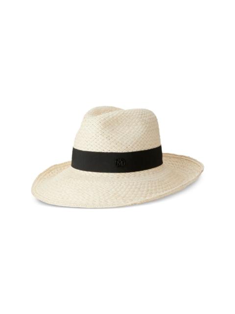 MAISON MICHEL Eric fedora hat