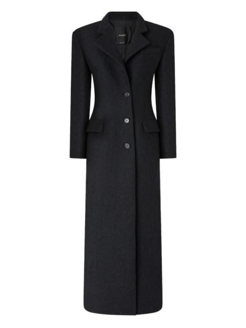PINKO structured wool coat