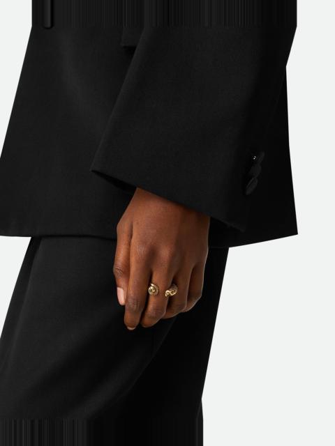 Bottega Veneta Twist Ring