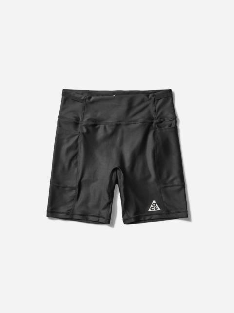 Nike Women's ACG 'Tree Frog' Dri-FIT ADV Mid-Rise 6" Shorts Black