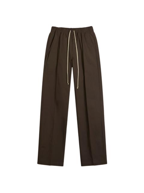 Rick Owens Rick Owens Heavy Cotton Poplin Dietrich Drawstring Trousers