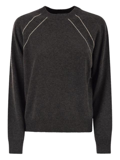 PESERICO crew-neck sweater