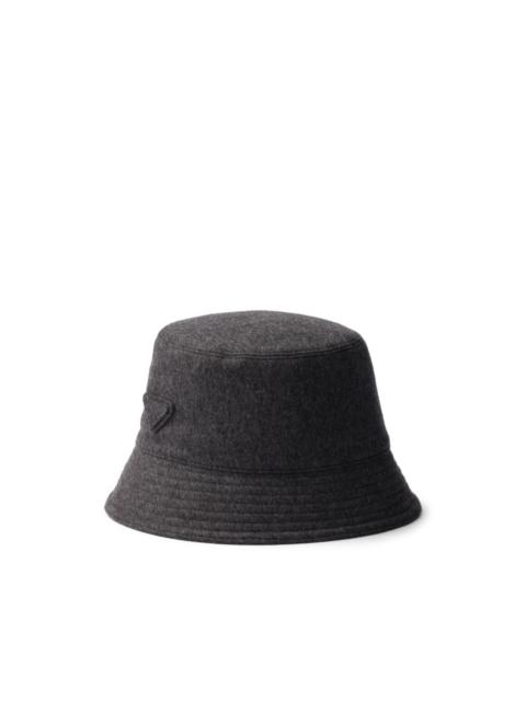 Prada Loden bucket hat
