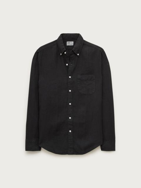J.CREW Baird McNutt garment-dyed Irish linen shirt