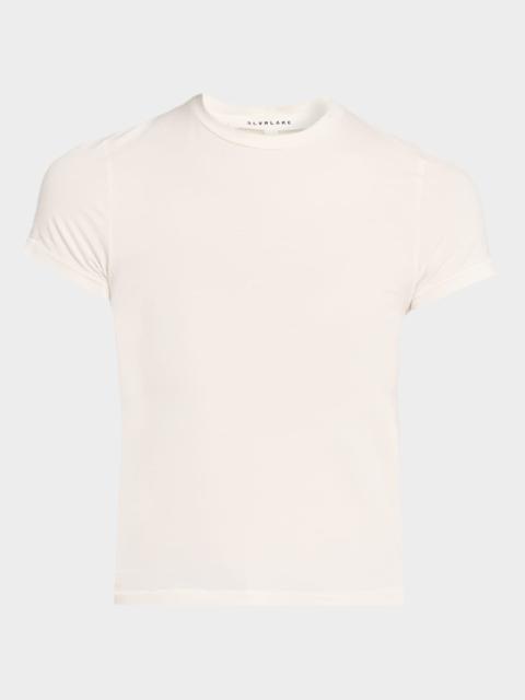 SLVRLAKE Fitted Crewneck Tee