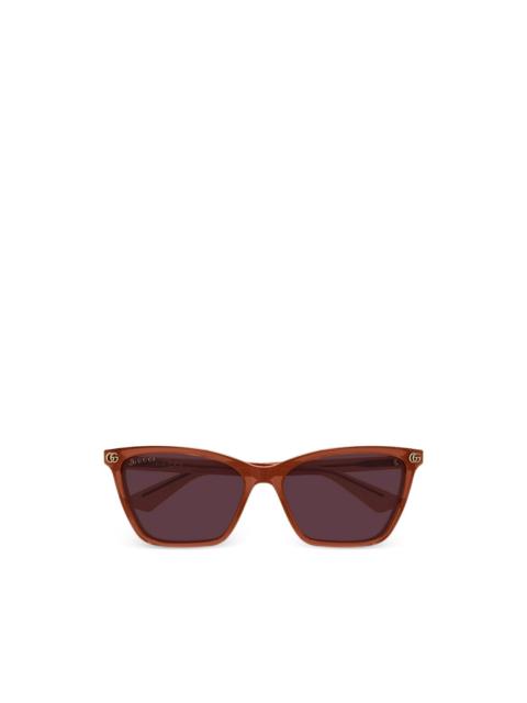GUCCI Double G cat-eye sunglasses