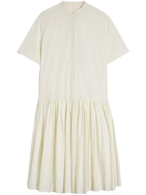 Jil Sander cotton shirt dress
