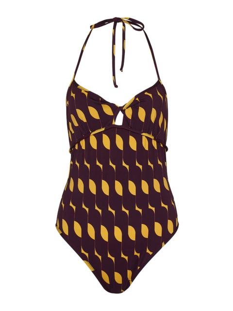 Dries Van Noten Swimsuit With Open Back