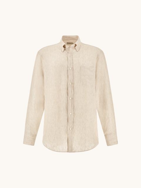 Paul & Shark SOFFIO LINEN SHIRT