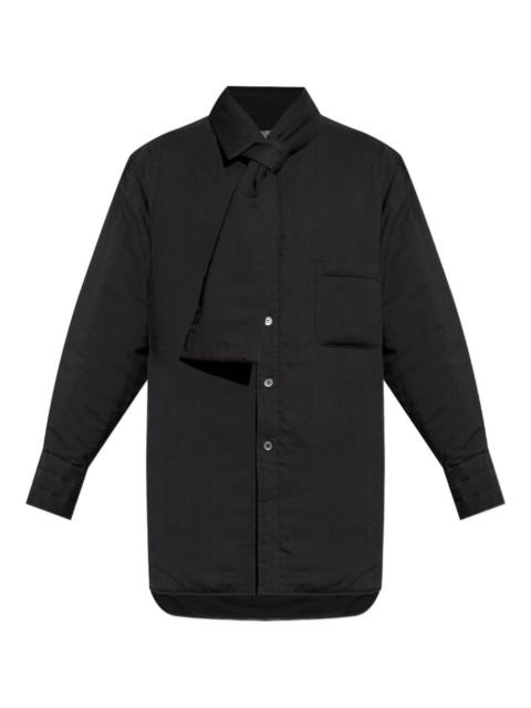 Yohji Yamamoto layered pocket shirt