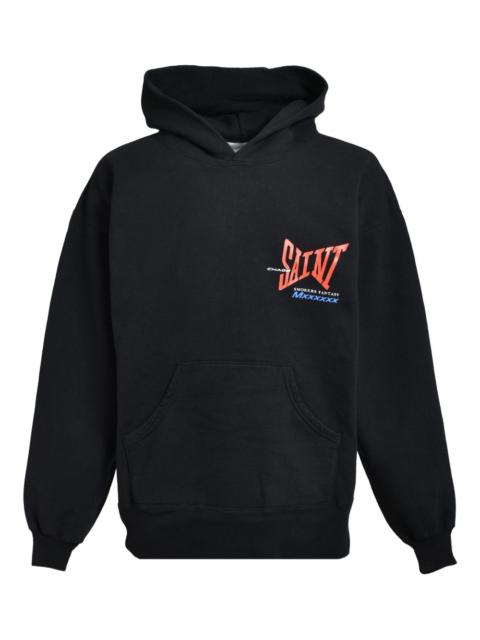 SAINT M×××××× graphic-print hoodie