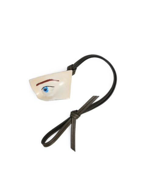 Maison Margiela Broken Doll Face large bag charm