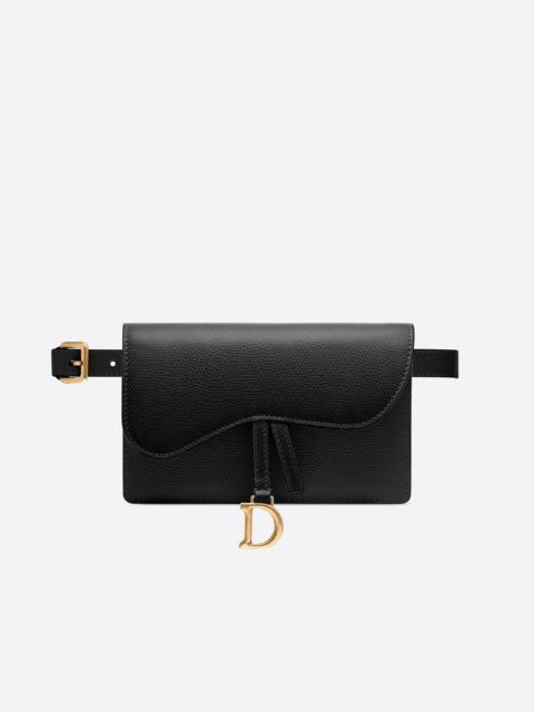 Dior Saddle Belt Pouch