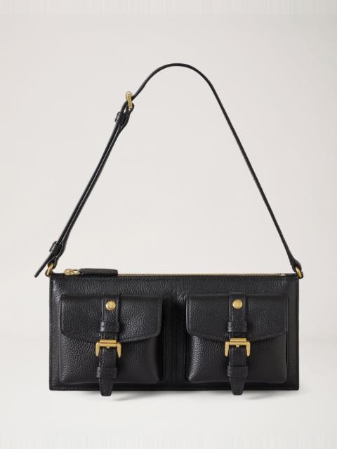 Mini Roxanne Shoulder Bag
Black Small Classic Grain