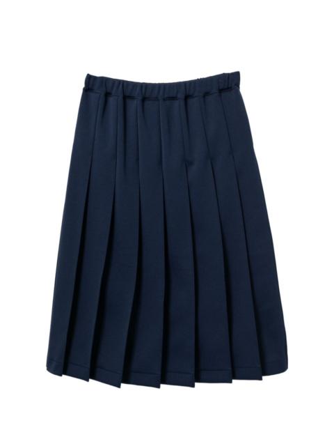 Comme des Garçons GIRL pleated midi skirt