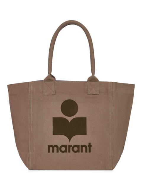 Isabel Marant Khaki Small Yenky tote bag