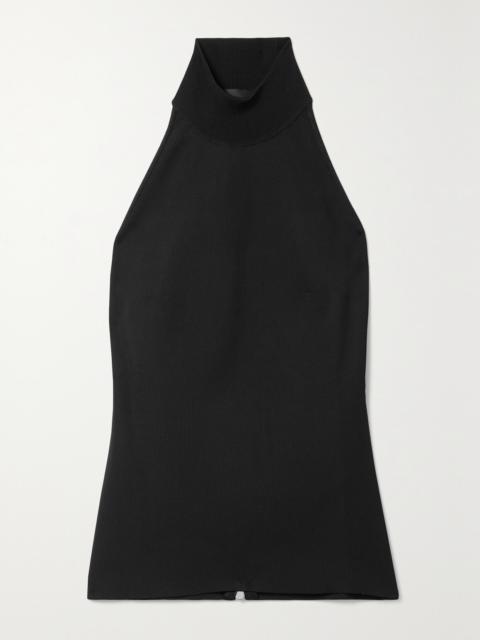 Givenchy Cutout Knitted Turtleneck Top