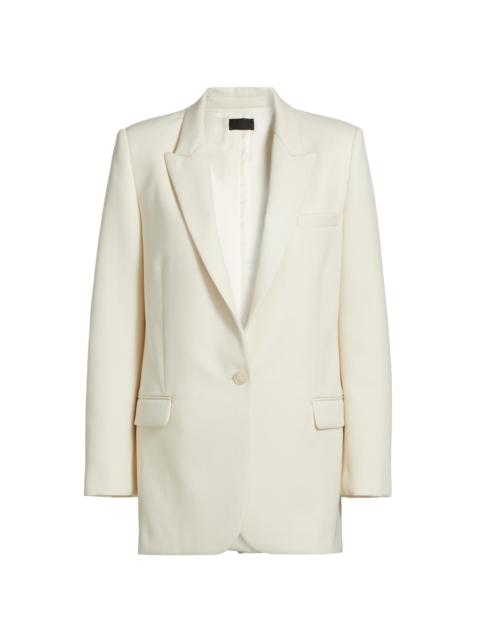 NILI LOTAN Women's Diane Single-Button Blazer - Stone
