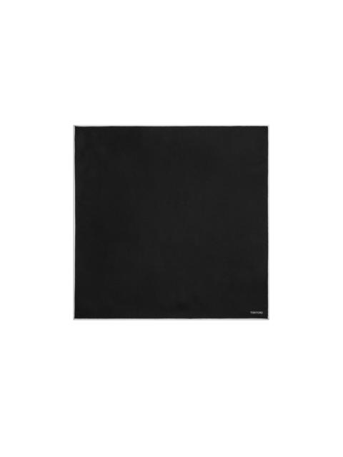 TOM FORD SATIN POCKET SQUARE