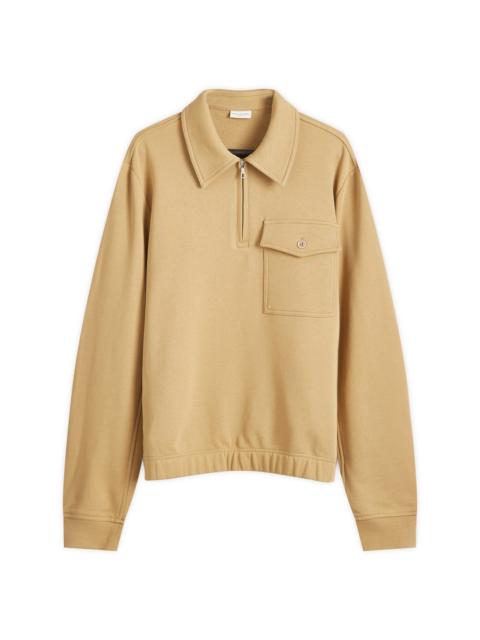 Dries Van Noten Haswell Quarter Zip Sweatshirt