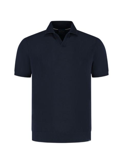 Paul & Shark collared short-sleeve polo shirt