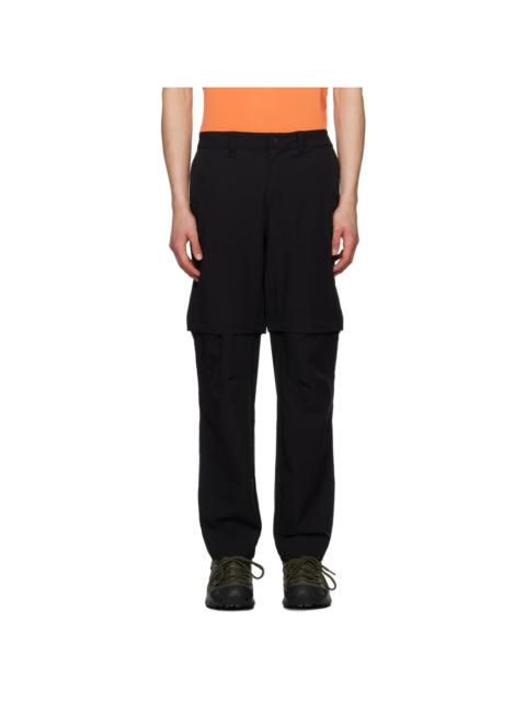 Black Paramount Trousers