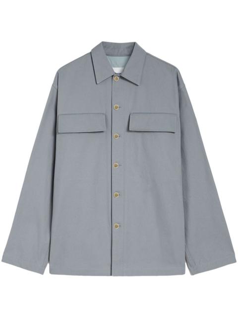 Jil Sander cotton overshirt