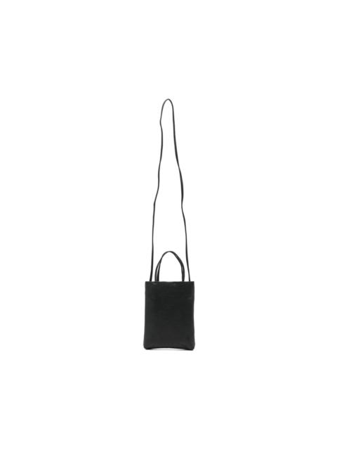 ELEH crinkled-leather shoulder bag
