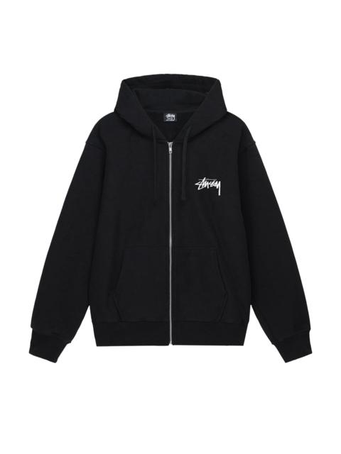 Stüssy Stussy World Tour Hoodie 'Black' | REVERSIBLE