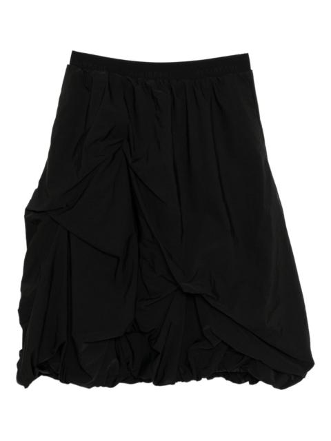 ALAINPAUL draped skirt