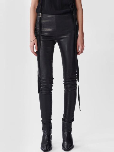 Ann Demeulemeester Florence Leather Legging